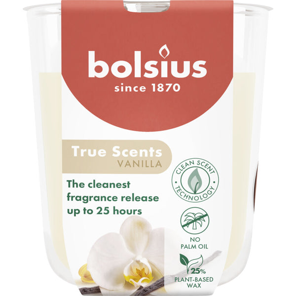 Bolsius True scents vanilla 8cm