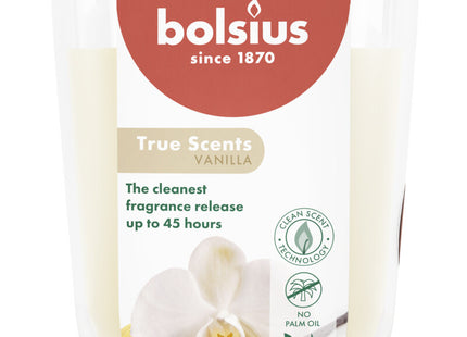 Bolsius True scents geurglas vanilla