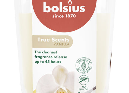 Bolsius True scents geurglas vanilla