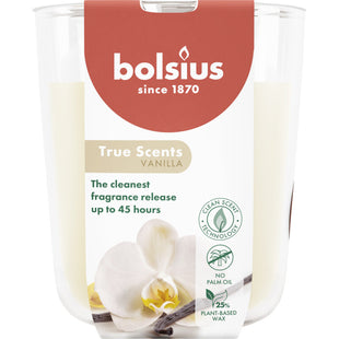 Bolsius True scents geurglas vanilla