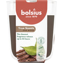 Bolsius True scents geurglas oud wood