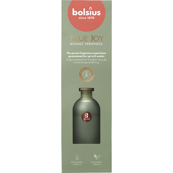 Bolsius True joy geustokjes botanic freshness