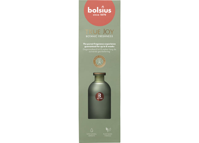 Bolsius True joy geustokjes botanic freshness