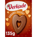Verkade Hart van chocolade karamel zeezout