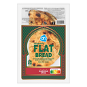 Folded flatbread harissa
