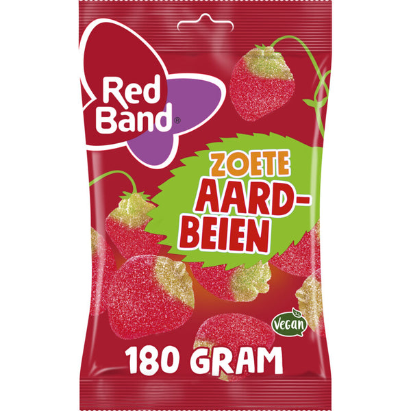 Red Band Sweet Strawberries