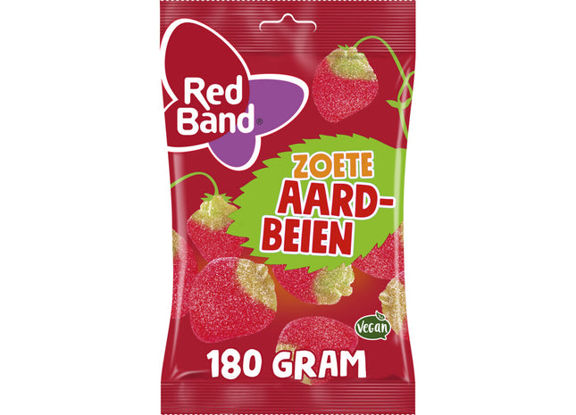 Red Band Zoete aardbeien