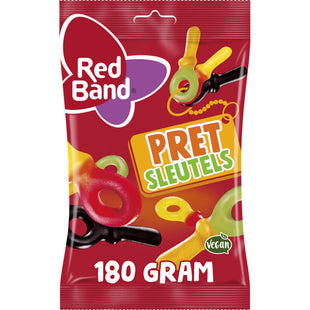 Red Band Pret sleutels