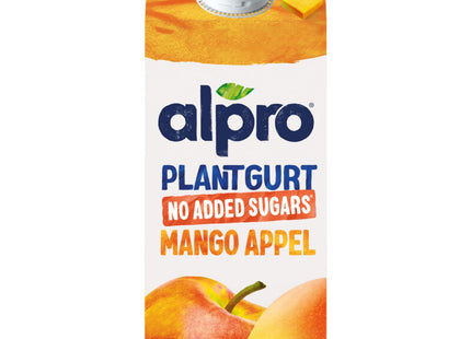 Alpro Plantgurt no added sugars mango appel