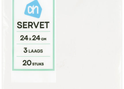 Servetten wit 3-laags