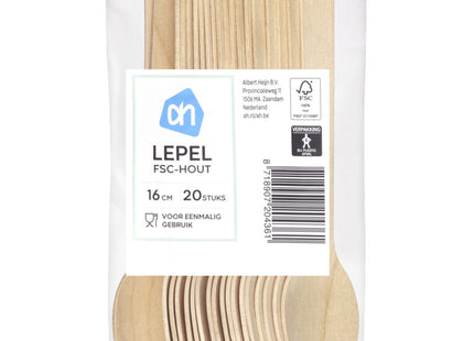 Houten lepel