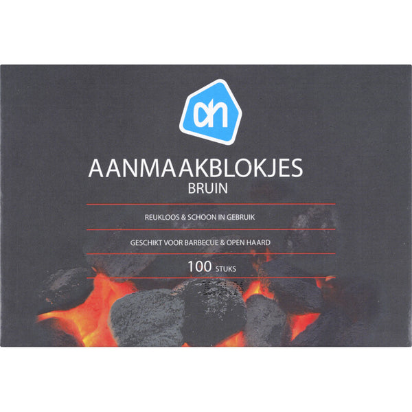 Aanmaakblokjes bruin