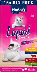 Vitakraft Liquid Snack Bigpack Chicken & Beef