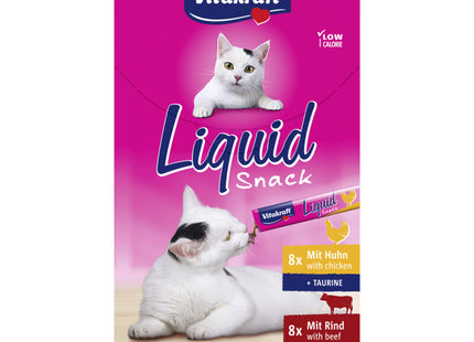 Vitakraft Liquid snack bigpack chicken en beef