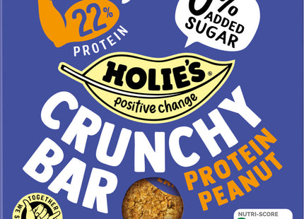 Holie Crunchy bar protein peanut