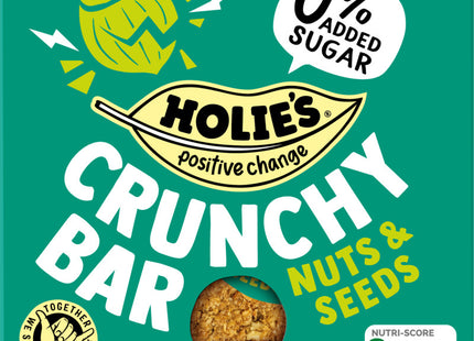 Holie Crunchy bar nuts & seeds