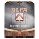 Alfa Oud bruin 6er-Pack