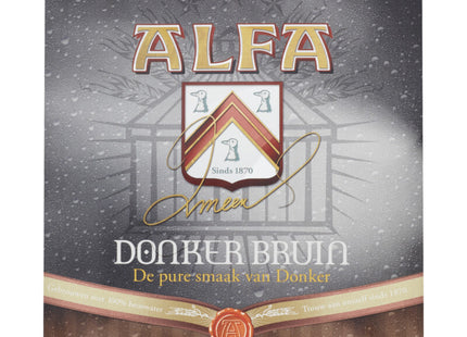 Alfa Oud bruin 6-pack
