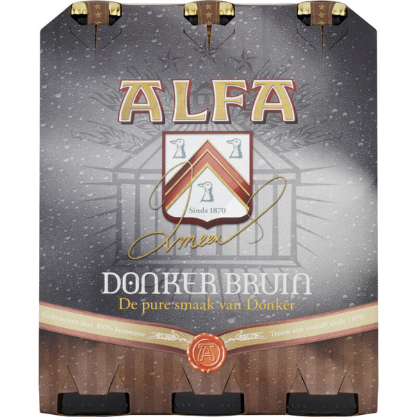 Alfa Oud bruin 6-pack