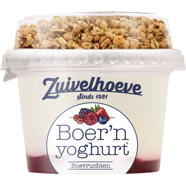 Zuivelhoeve Boer'n muesli bosvruchten  Dutchshopper