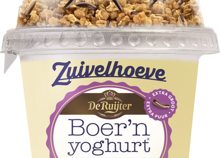 Zuivelhoeve Boer'n yoghurt vanille & hagelslag