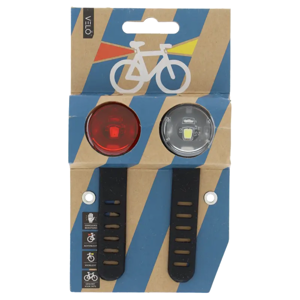 Velo Fahrradbeleuchtung LED-Lampe