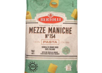 Bertolli Pasta mezze maniche no 154