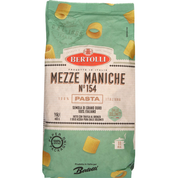 Bertolli Pasta mezze maniche no 154