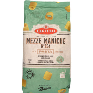 Bertolli Pasta mezze maniche no 154