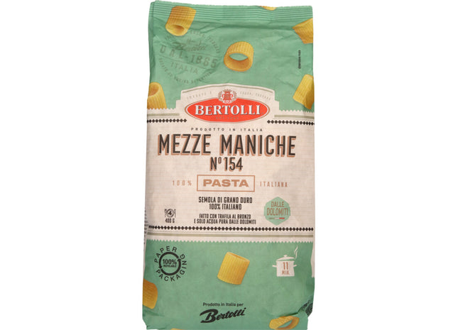 Bertolli Pasta mezze maniche no 154
