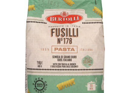 Bertolli Pasta fusilli no 178