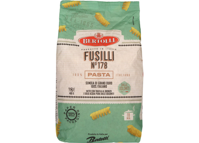 Bertolli Pasta fusilli no 178