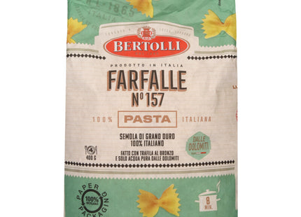 Bertolli Pasta farfalle no 157