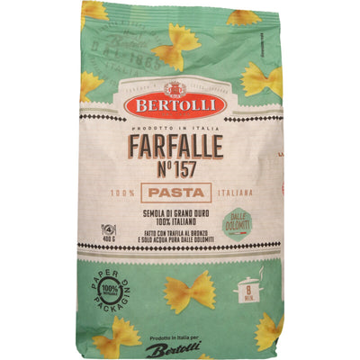 Farfalle, Muschelnudeln, Öhrchennudeln