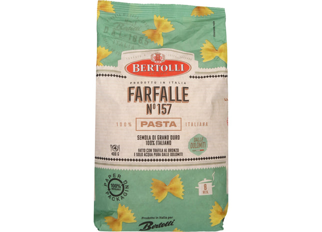 Bertolli Pasta farfalle no 157