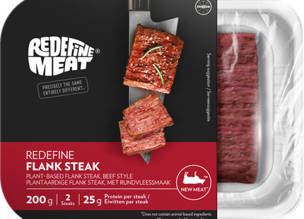 Redefine Meat Flank steak