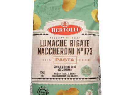 Bertolli Pasta lumache rigate maccheroni no 173