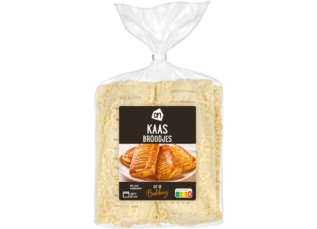 Diepvries kaasbroodjes