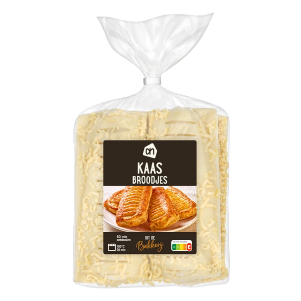 Diepvries kaasbroodjes