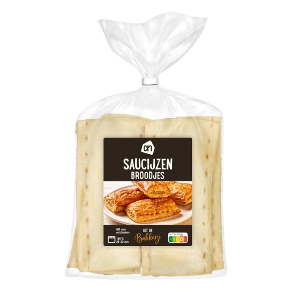 Diepvries saucijzenbroodjes