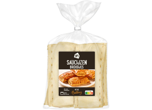 Diepvries saucijzenbroodjes