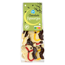 White chocolate figurine horse