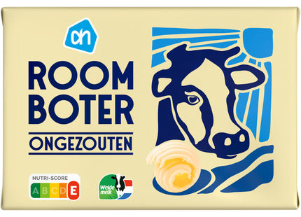 Roomboter ongezouten