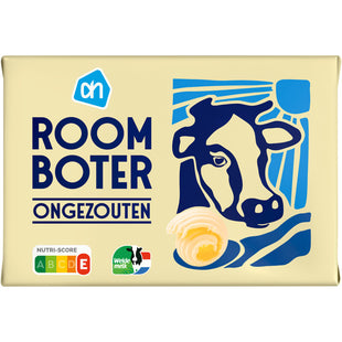 Roomboter ongezouten