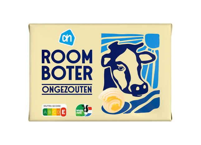Roomboter ongezouten