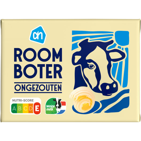 Roomboter ongezouten