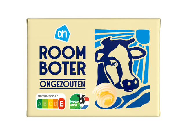 Roomboter ongezouten