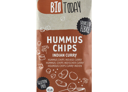 BioToday Hummus chips Indian curry