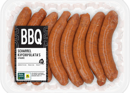 BBQ scharrel kipchipolata's Spaans