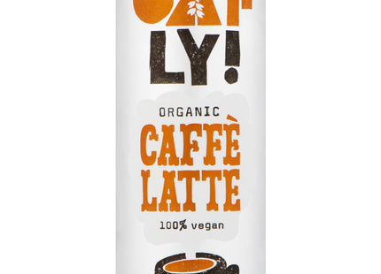 Oatly! Caffe latte